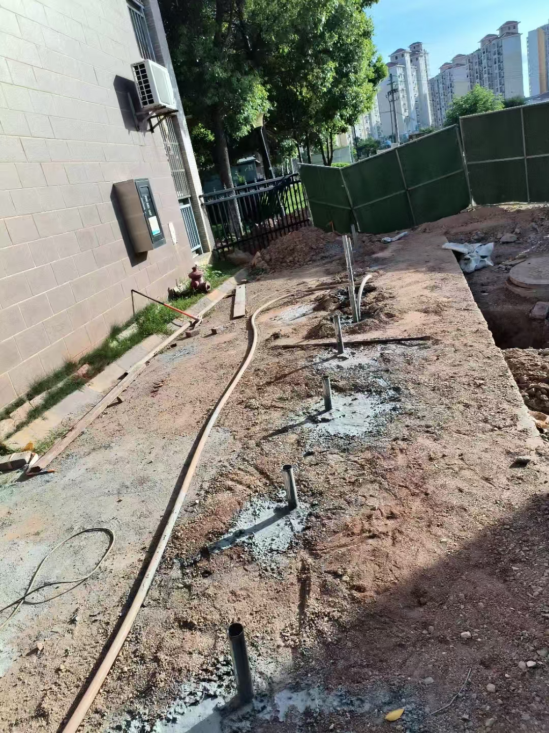 小板镇自建房地基下沉加固